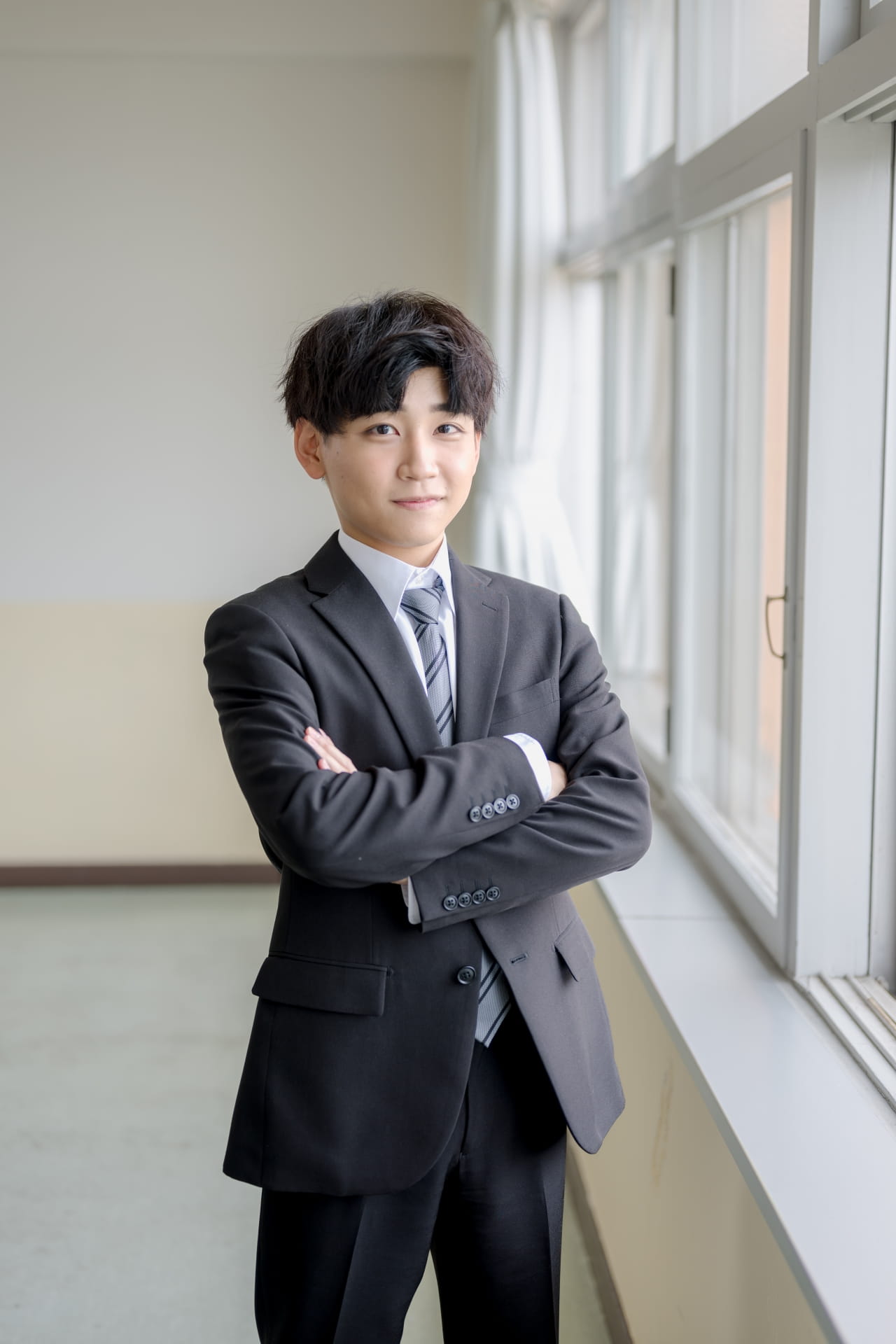 代表の写真